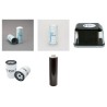PTC 17 HFV Filter Service Kit Air Oil Fuel Filters w/VOLVO  Eng.