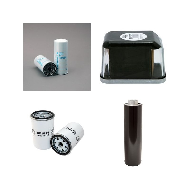 PTC 23 HF 3 Filter Service Kit Air Oil Fuel Filters w/VOLVO TD100A Eng.