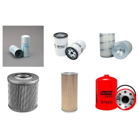 PTC 25 HF 1 Filter Service Kit w/VOLVO  Eng.
