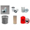 PTC 25 HF 1 Filter Service Kit w/VOLVO  Eng.