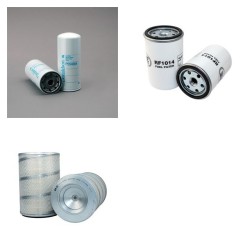 PTC 25HF1 Filter Service Kit Air Oil Fuel Filters w/VOLVO