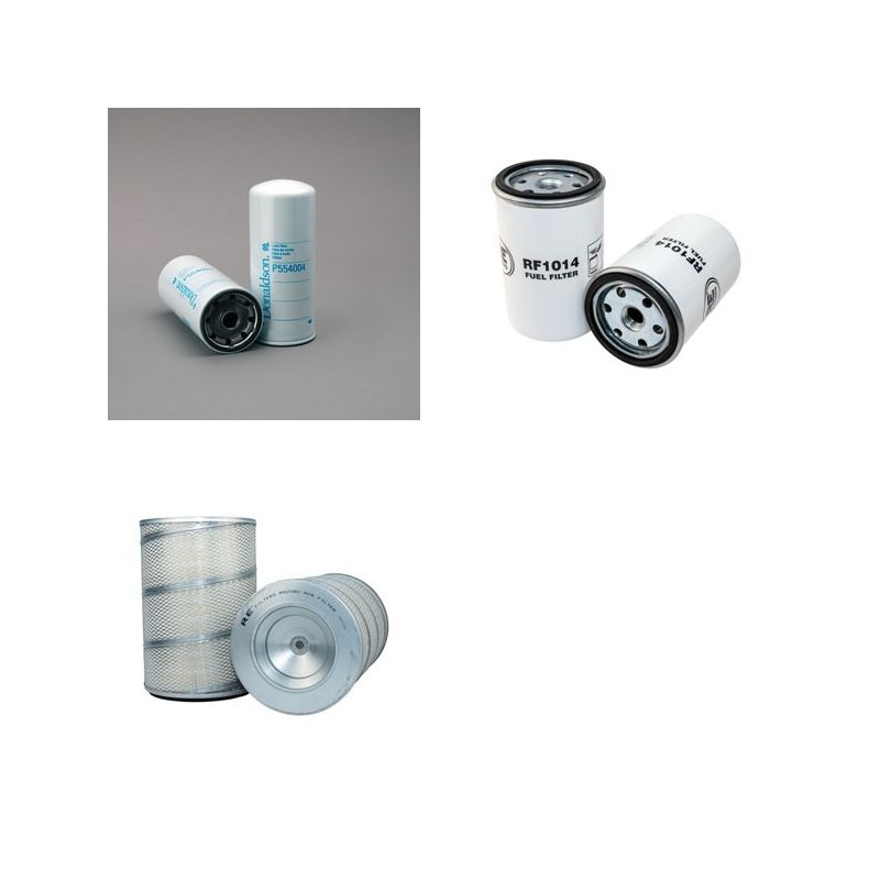 PTC 25 HF 1 Filter Service Kit Air Oil Fuel Filters w/VOLVO  Eng.