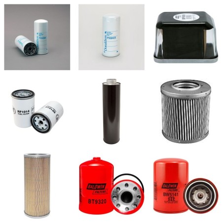 PTC 30 HF 3 Filter Service Kit w/VOLVO TID162ABP Eng.