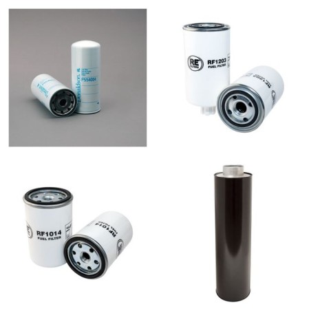 PTC PVE 2316 Filter Service Kit Air Oil Fuel Filters w/VOLVO TD162 Eng.