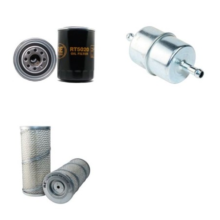 PUCH-STEYER PINZGAUER Filter Service Kit w/ 710/712 Eng.   YR  1971-1986