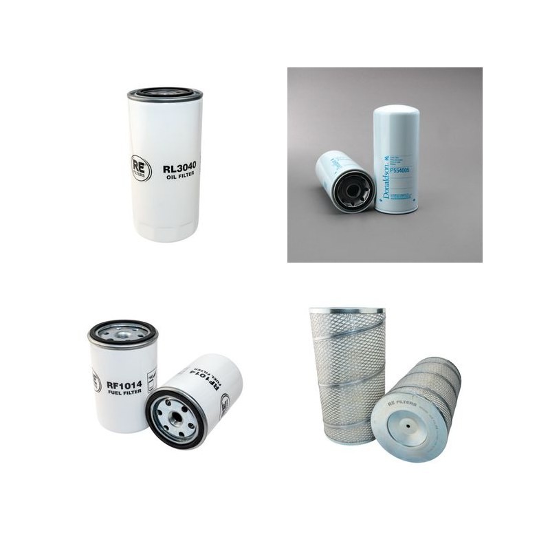 PULFER KBM 80/50 Filter Service Kit w/Deutz Eng.