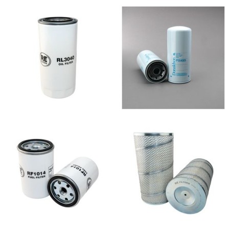PULFER KBM 80/50 Filter Service Kit w/Deutz Eng.