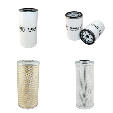 PUNTEL PX 609 Filter Service Kit w/Deutz  Eng.
