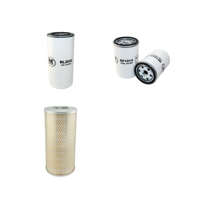 PUNTEL PX 609 Filter Service Kit Air Oil Fuel Filters w/Deutz  Eng.