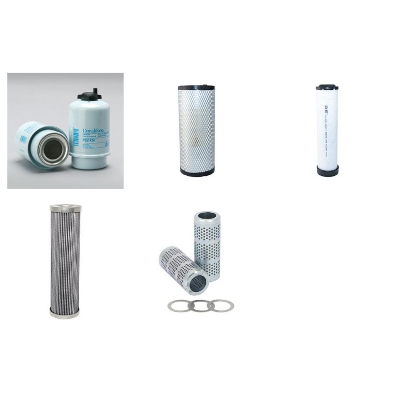 PUTZMEISTER BSA 1005 D Filter Service Kit w/Perkins  Eng.
