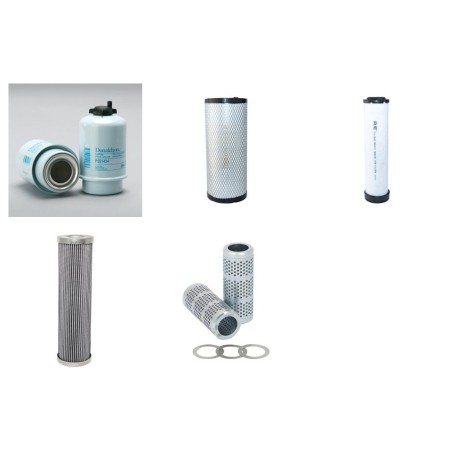 PUTZMEISTER BSA 1005 D Filter Service Kit w/Perkins  Eng.