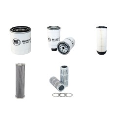 PUTZMEISTER BSA 702 Filter Service Kit w/Deutz F3M2011 Eng.