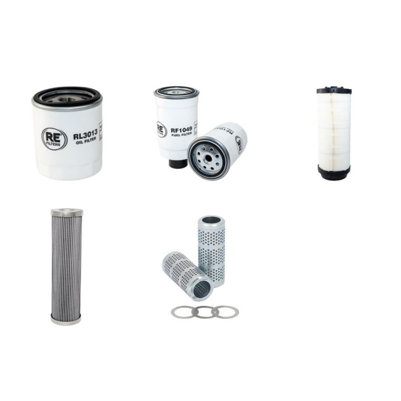 PUTZMEISTER BSA 702 Filter Service Kit w/Deutz F3M2011 Eng.