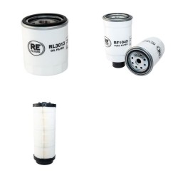 PUTZMEISTER BSA702 Filter Service Kit Air Oil Fuel Filters