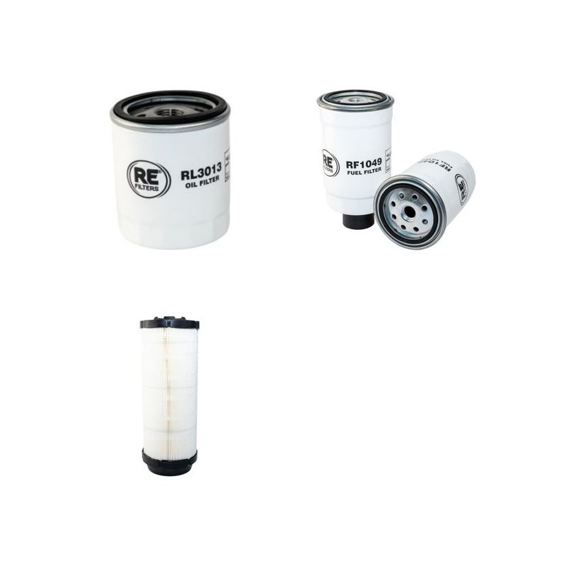 PUTZMEISTER BSA 702 Filter Service Kit Air Oil Fuel Filters w/Deutz F3M2011 Eng.