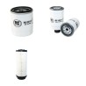 PUTZMEISTER BSA 702 Filter Service Kit Air Oil Fuel Filters w/Deutz F3M2011 Eng.