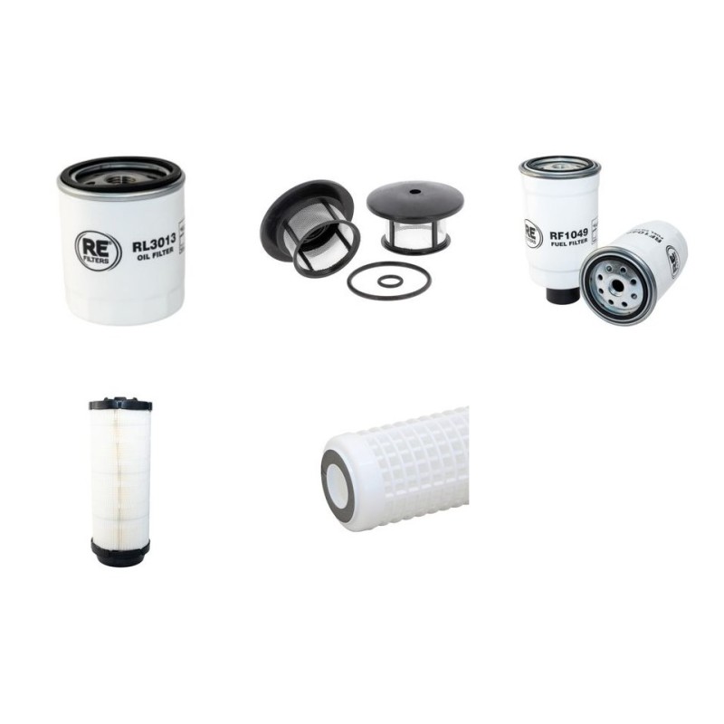 PUTZMEISTER DYNAJET 500 Filter Service Kit w/Deutz F3M1011F Eng.