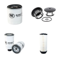 PUTZMEISTER DYNAJET 500 Filter Service Kit Air Oil Fuel Filters w/Deutz F3M1011F Eng.