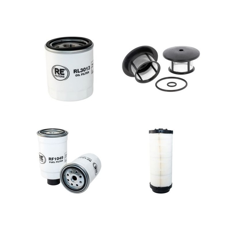 PUTZMEISTER DYNAJET 500 Filter Service Kit Air Oil Fuel Filters w/Deutz F3M1011F Eng.