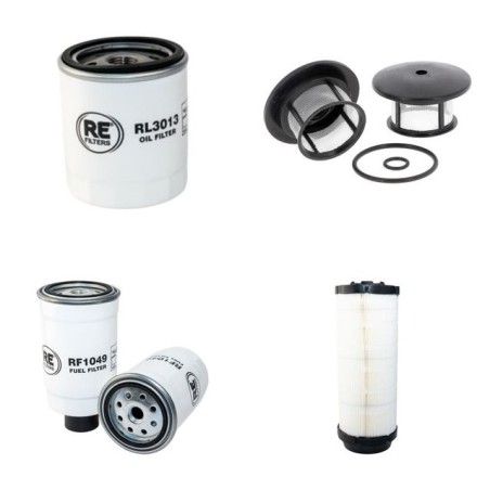 PUTZMEISTER DYNAJET 500 Filter Service Kit Air Oil Fuel Filters w/Deutz F3M1011F Eng.