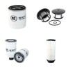 PUTZMEISTER DYNAJET 500 Filter Service Kit Air Oil Fuel Filters w/Deutz F3M1011F Eng.