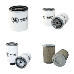 PUTZMEISTER M3223 Filter Service Kit w/Deutz F2L1011F Eng.