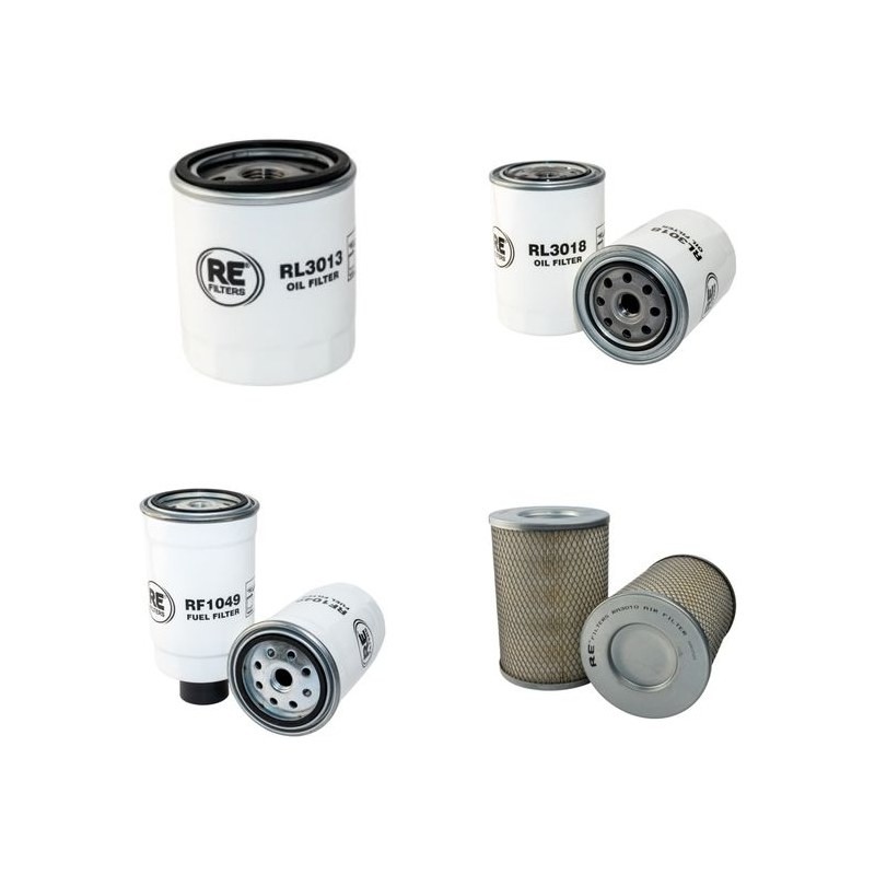 PUTZMEISTER M 3223 Filter Service Kit w/Deutz F2L1011F Eng.