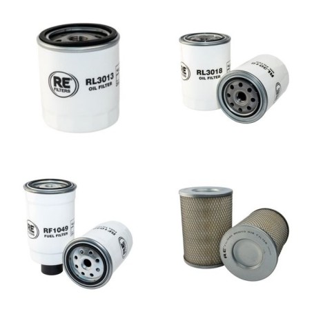 PUTZMEISTER M 3223 Filter Service Kit w/Deutz F2L1011F Eng.