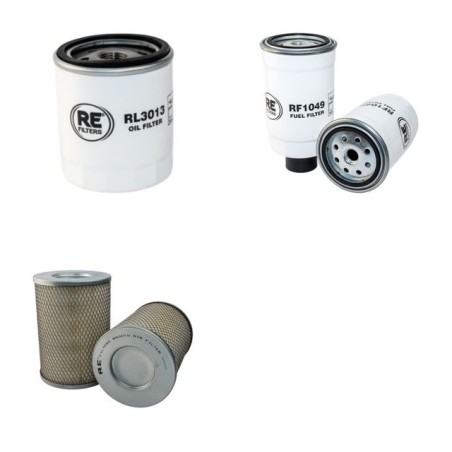 PUTZMEISTER M 3223 Filter Service Kit Air Oil Fuel Filters w/Deutz F2L1011F Eng.