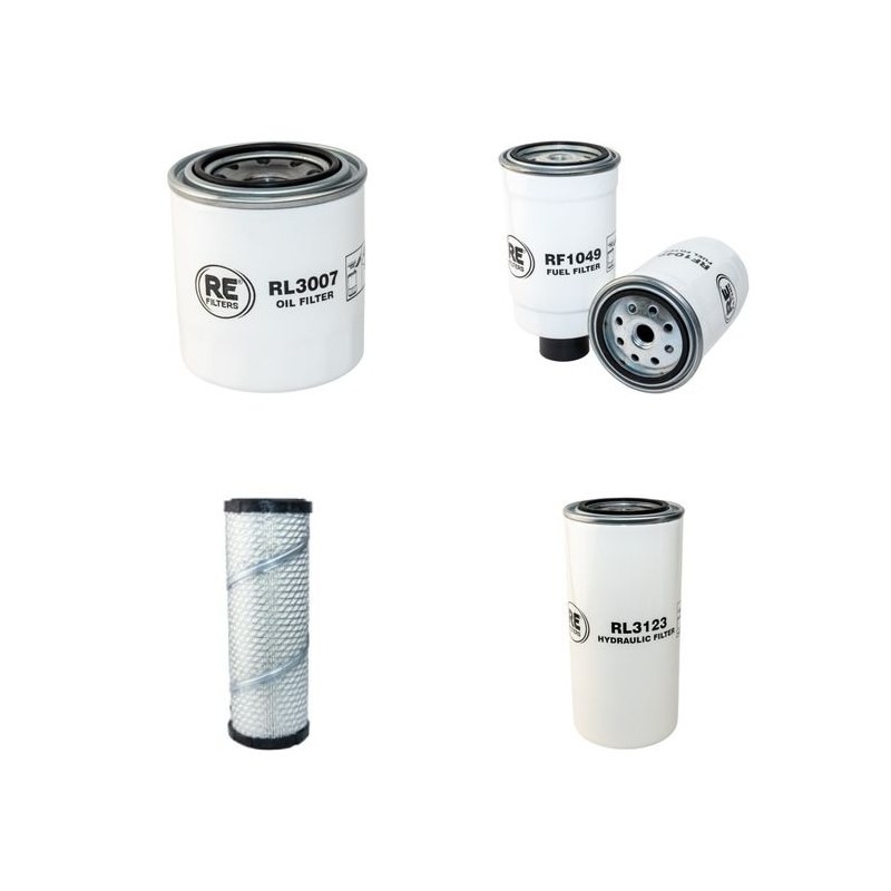 PUTZMEISTER M 650 DB Filter Service Kit w/Kubota D1105B Eng.