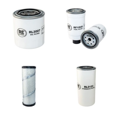 PUTZMEISTER M 650 DB Filter Service Kit w/Kubota D1105B Eng.