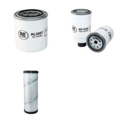 PUTZMEISTER M650DB Filter Service Kit w/Kubota D1105B Eng.
