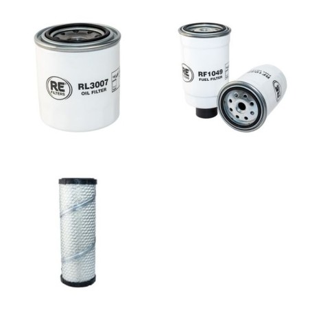 PUTZMEISTER M 650 DB Filter Service Kit w/Kubota D1105B Eng.