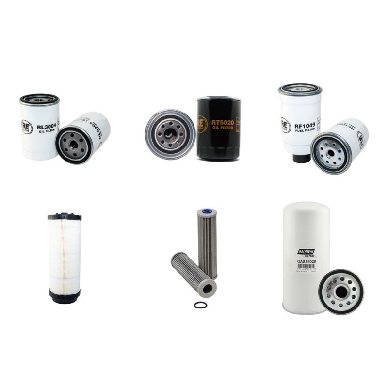 PUTZMEISTER M 740 Filter Service Kit w/Deutz F3L1011F Eng.