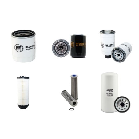 PUTZMEISTER M 742 DB Filter Service Kit w/Deutz F3M2011 Eng.   YR  2007-