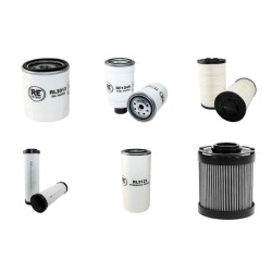 PUTZMEISTER M760/3DHBS Filter Service Kit w/Deutz D2011L04