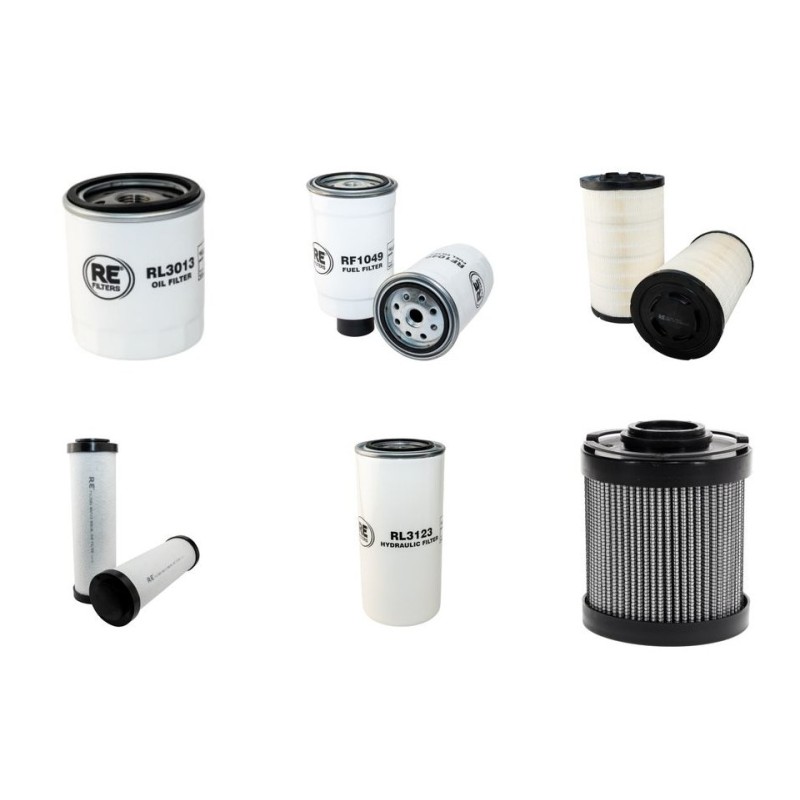 PUTZMEISTER M 760/3 DHBS Filter Service Kit w/Deutz D2011L04 Eng.   YR  2014