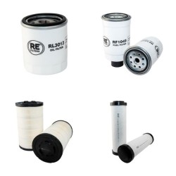 PUTZMEISTER M 760/3 DHBS Filter Service Kit Air Oil Fuel Filters w/Deutz D2011L04 Eng.   YR  2014