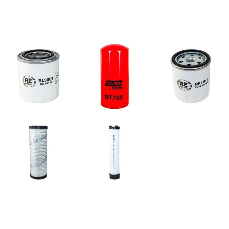PUTZMEISTER P 11 Filter Service Kit w/Kubota D1005E Eng. 1995