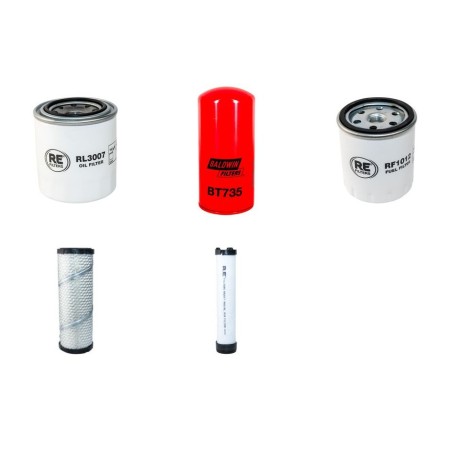 PUTZMEISTER P 11 Filter Service Kit w/Kubota D1005E Eng. 1995