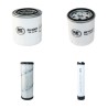 PUTZMEISTER P 11 Filter Service Kit Air Oil Fuel Filters w/Kubota D1005E Eng.   YR  1995