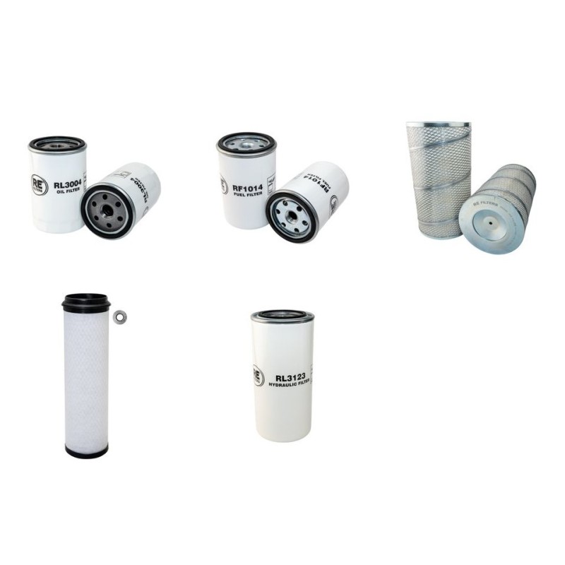 PUTZMEISTER P 13 SDMR Filter Service Kit w/Deutz F2L511 Eng.
