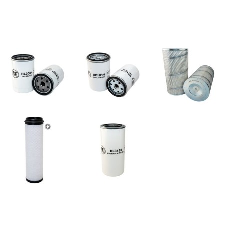 PUTZMEISTER P 13 SDMR Filter Service Kit w/Deutz F2L511 Eng.