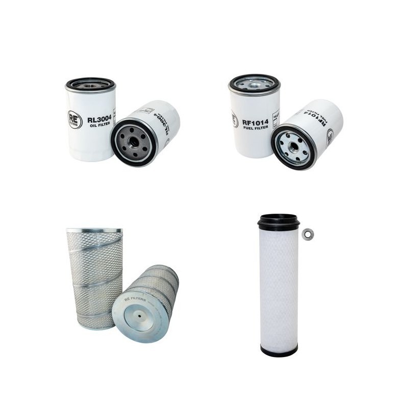 PUTZMEISTER P 13 SDMR Filter Service Kit Air Oil Fuel Filters w/Deutz F2L511 Eng.