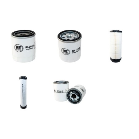 PUTZMEISTER PM 407 Filter Service Kit w/Deutz Eng.