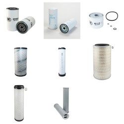 PUTZMEISTER PM500 Filter Service Kit w/Perkins Eng.