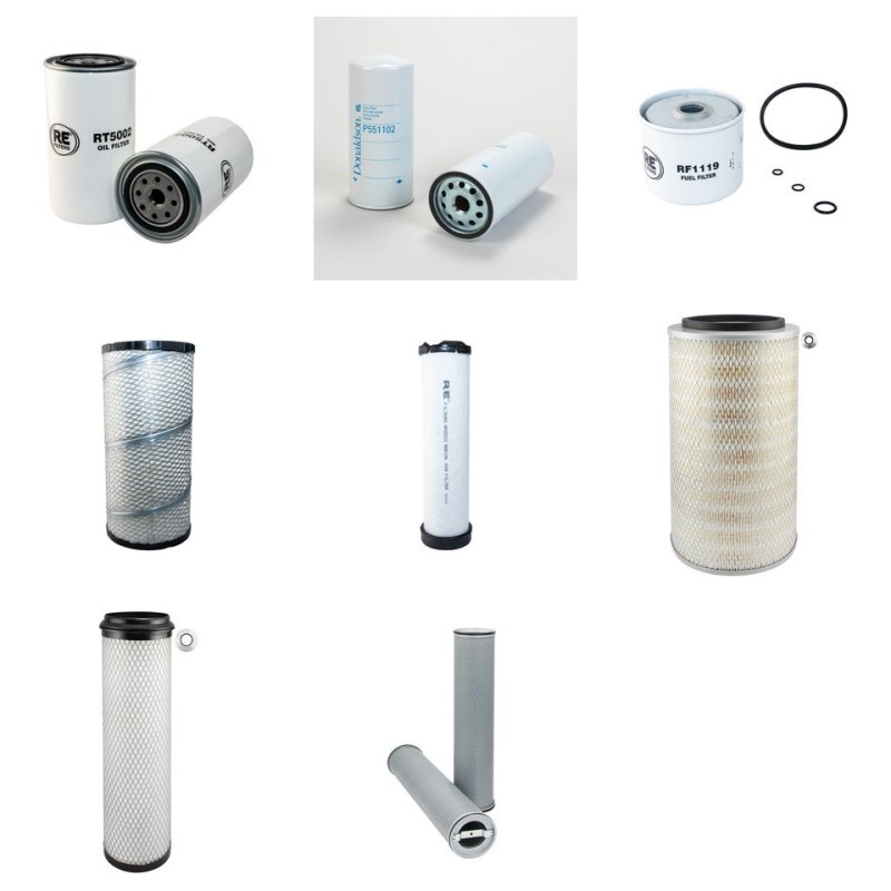 PUTZMEISTER PM 500 Filter Service Kit w/Perkins  Eng.