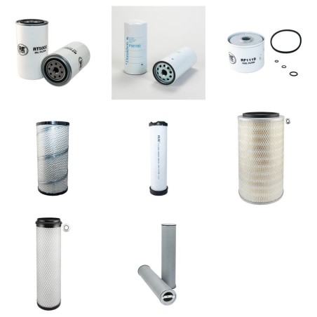 PUTZMEISTER PM 500 Filter Service Kit w/Perkins  Eng.