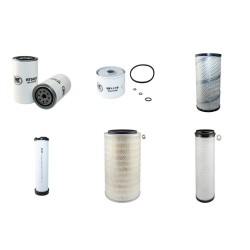 PUTZMEISTER PM 500 Filter Service Kit w/Perkins  Eng.
