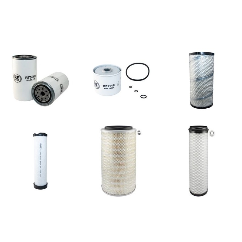 PUTZMEISTER PM 500 Filter Service Kit w/Perkins  Eng.